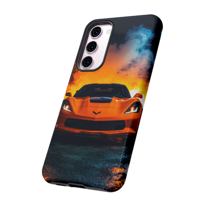 Angry Stingray Tough Phone Case