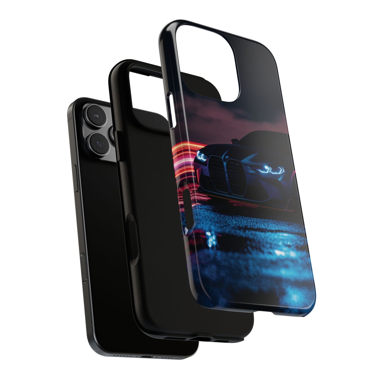 Midnight Blitz Tough Phone Case