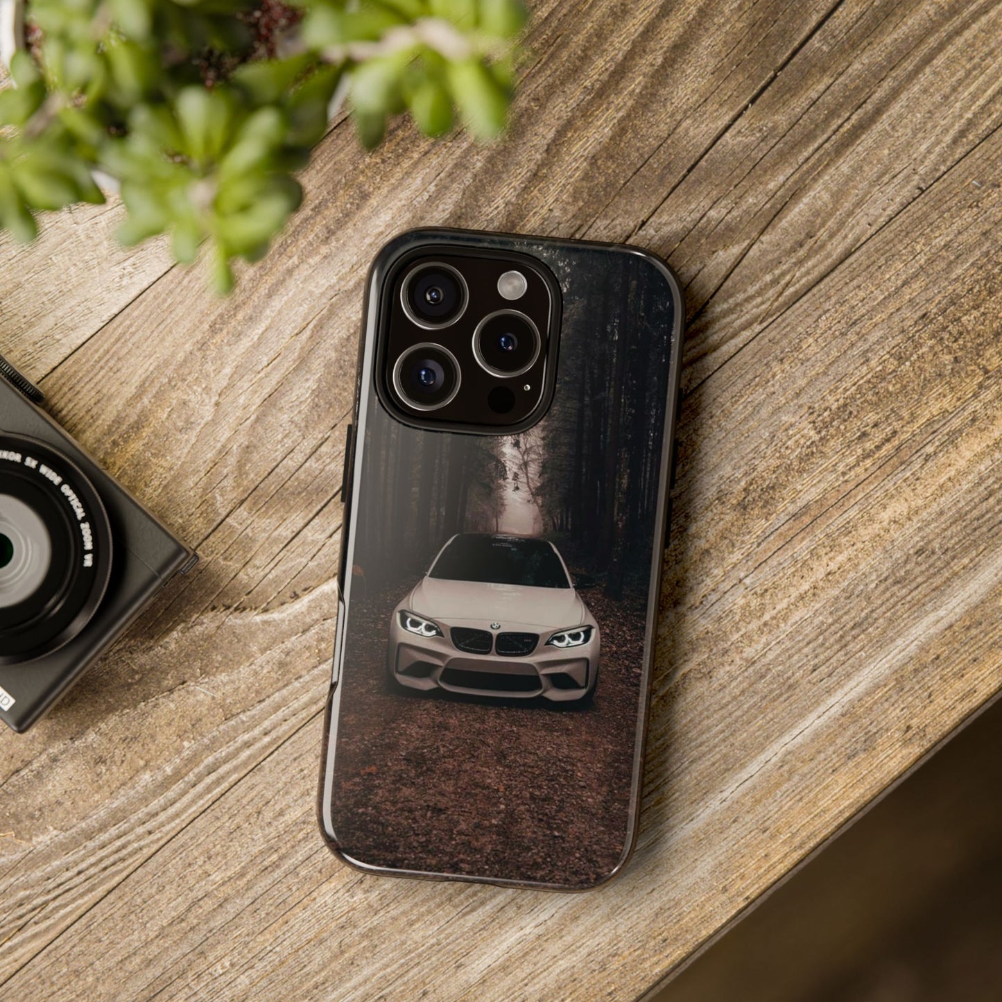 Shadowy Woods Tough Phone Case