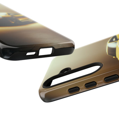 The Golden Predator Tough Phone Case