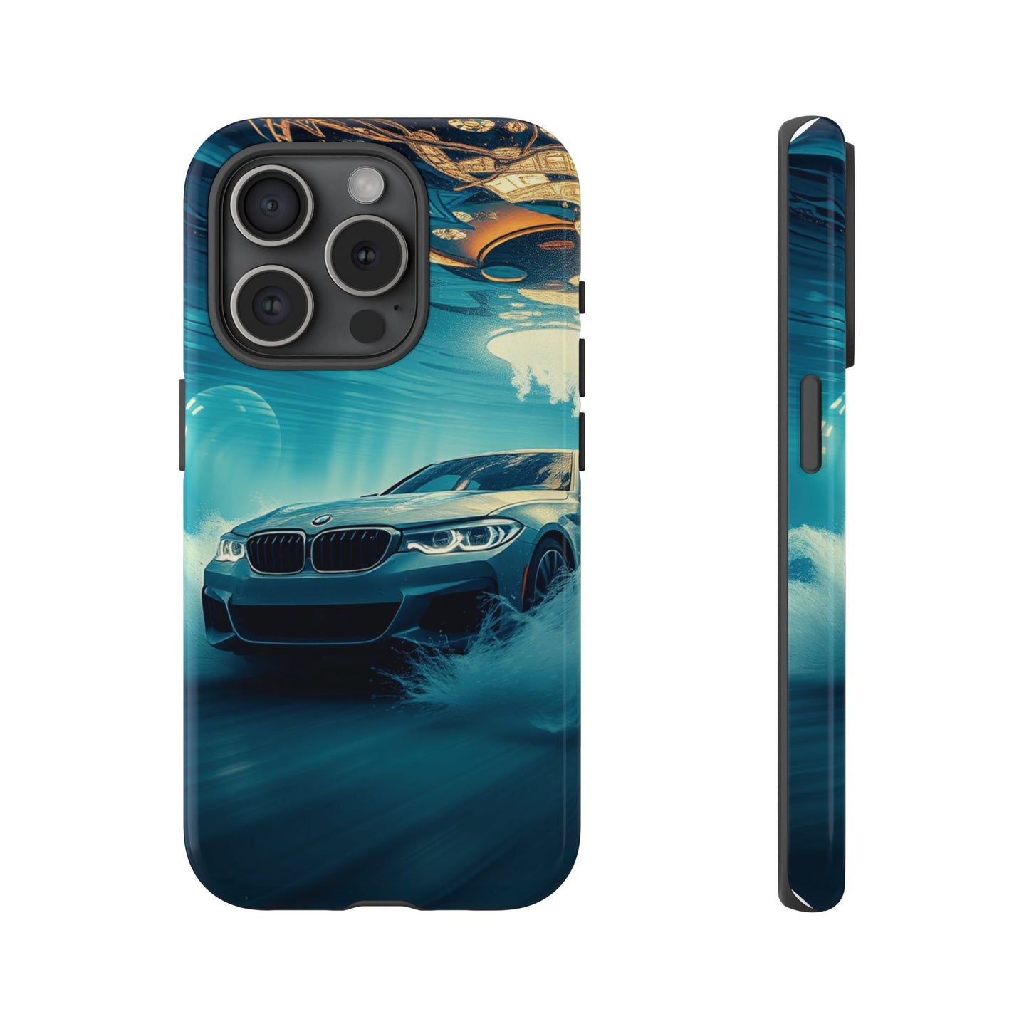 Motorsport Wave Rider Tough Phone Case