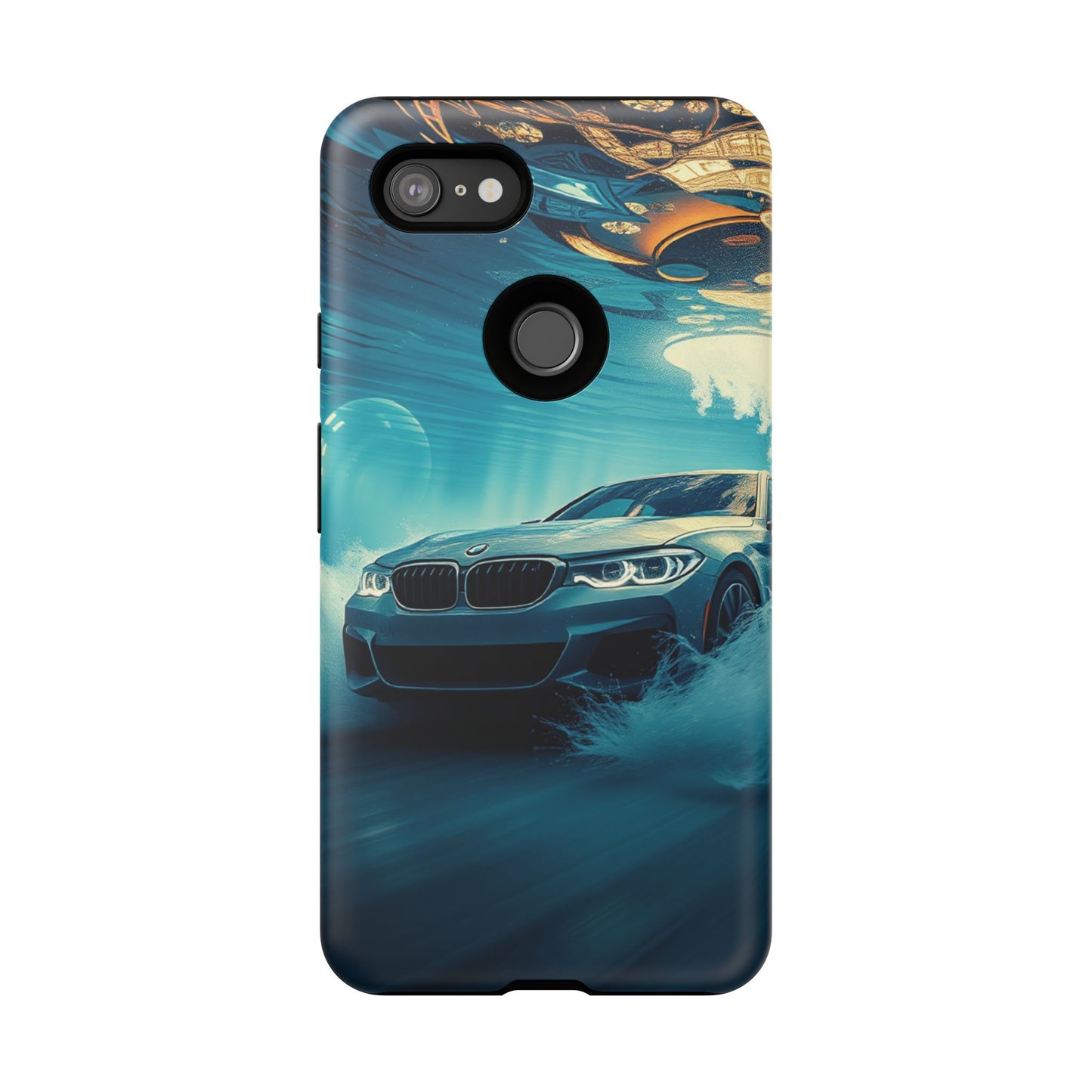 Motorsport Wave Rider Tough Phone Case