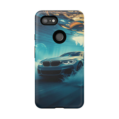 Motorsport Wave Rider Tough Phone Case