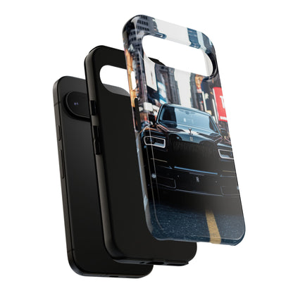 Phantom Presence Tough Phone Case