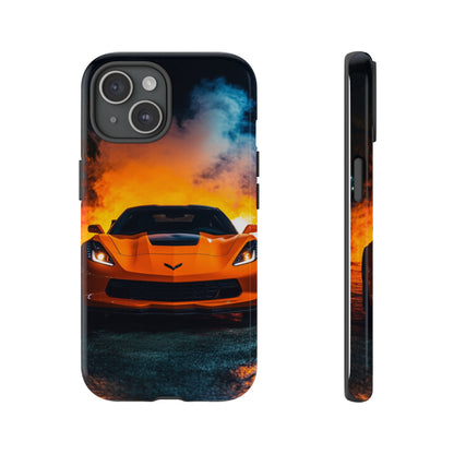 Angry Stingray Tough Phone Case