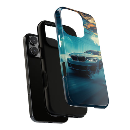 Motorsport Wave Rider Tough Phone Case