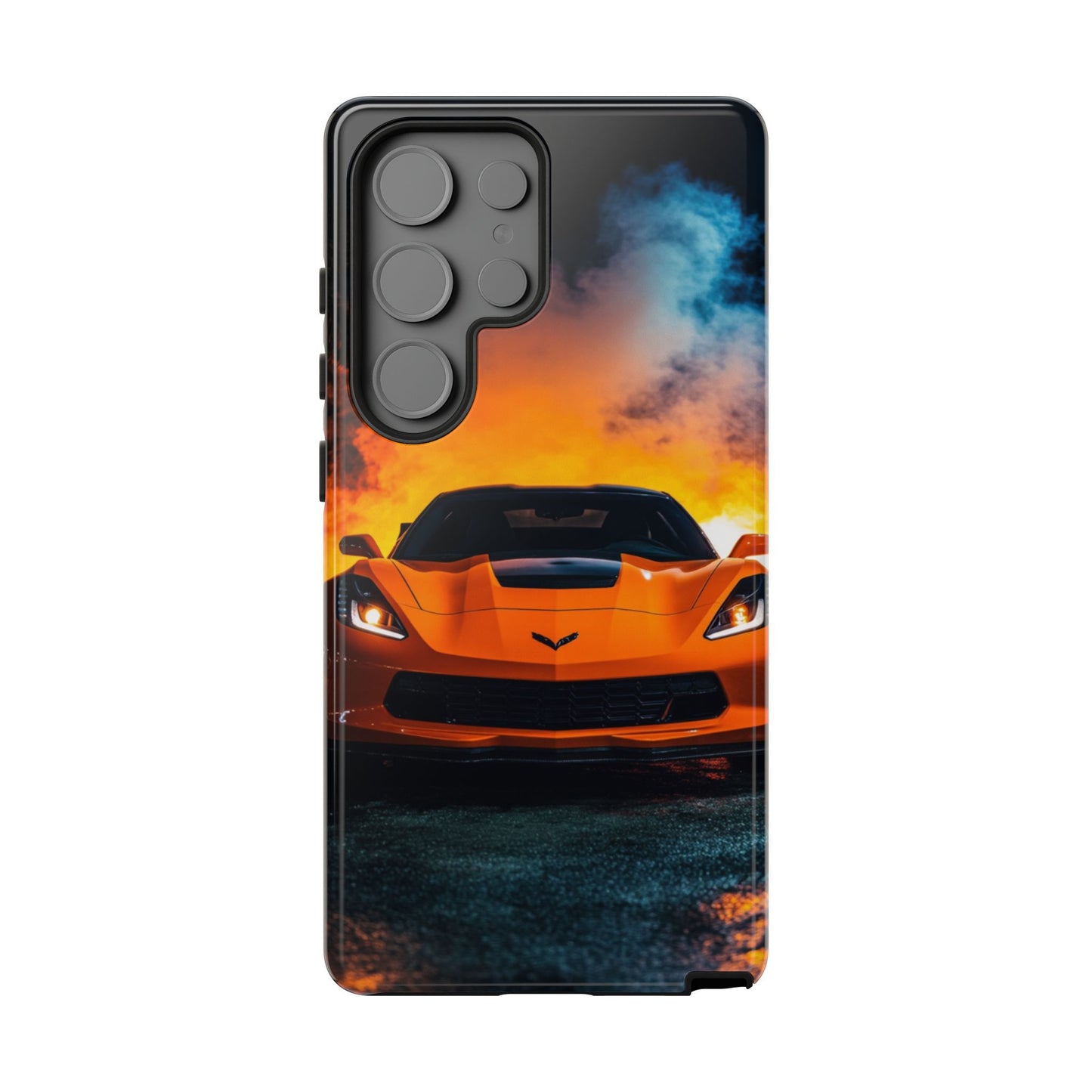 Angry Stingray Tough Phone Case