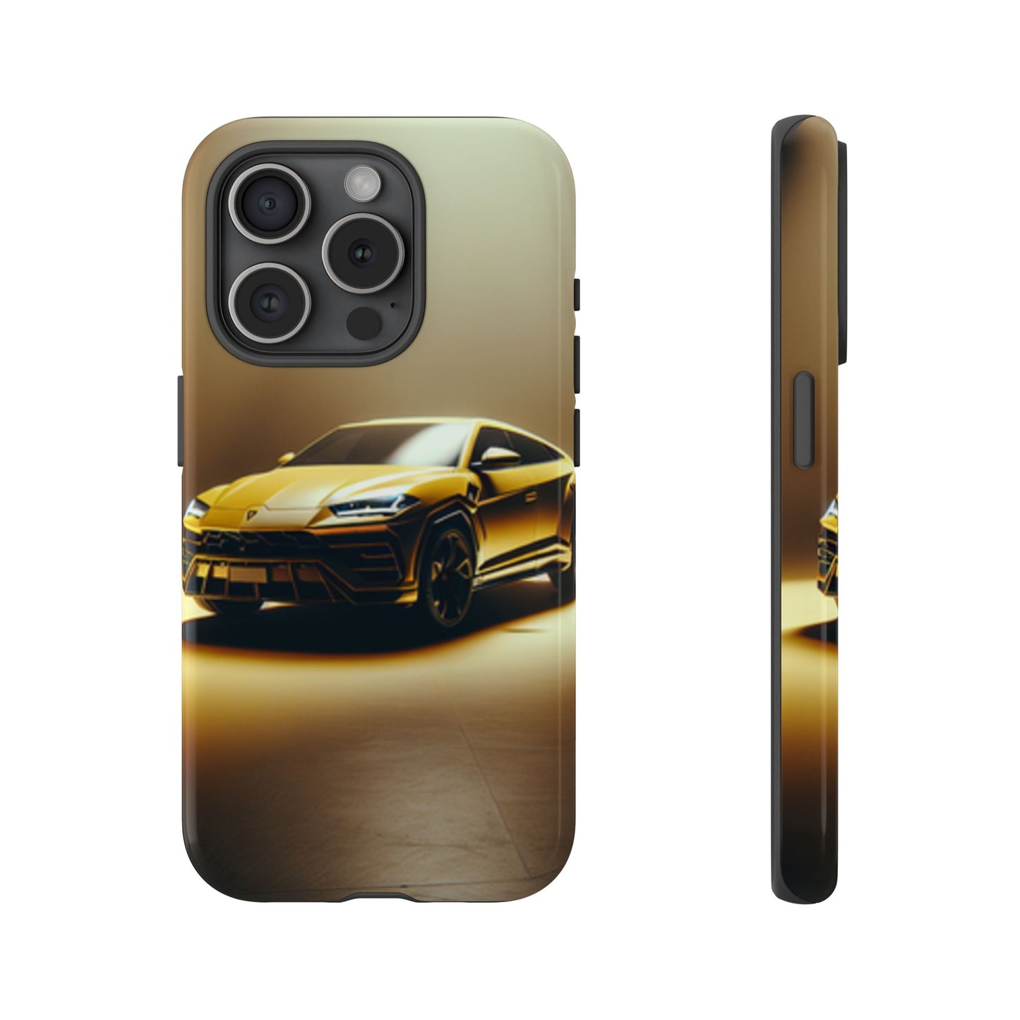 The Golden Predator Tough Phone Case