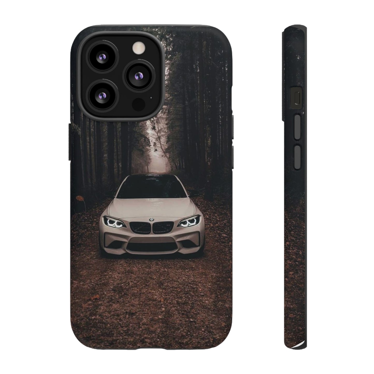 Shadowy Woods Tough Phone Case