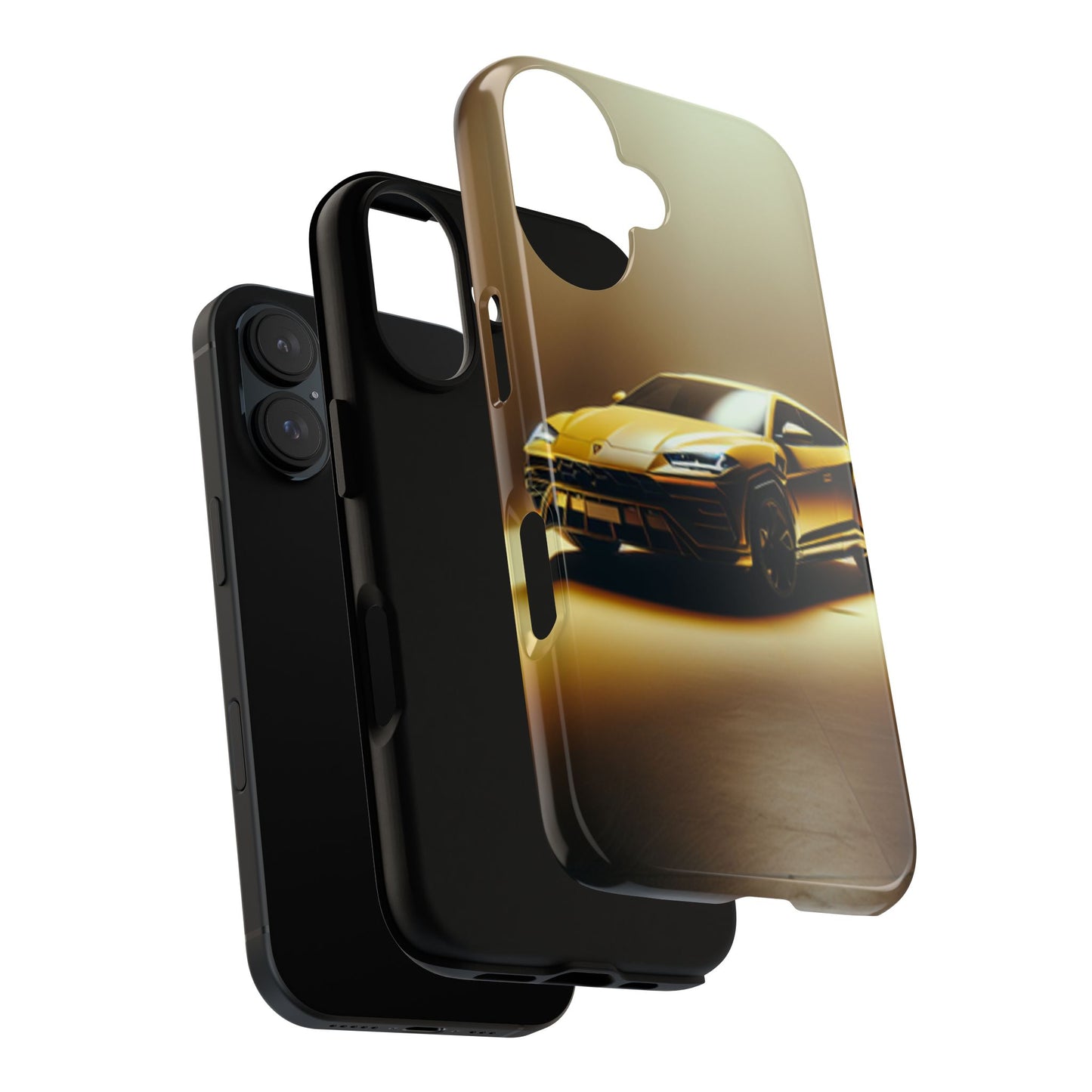 The Golden Predator Tough Phone Case