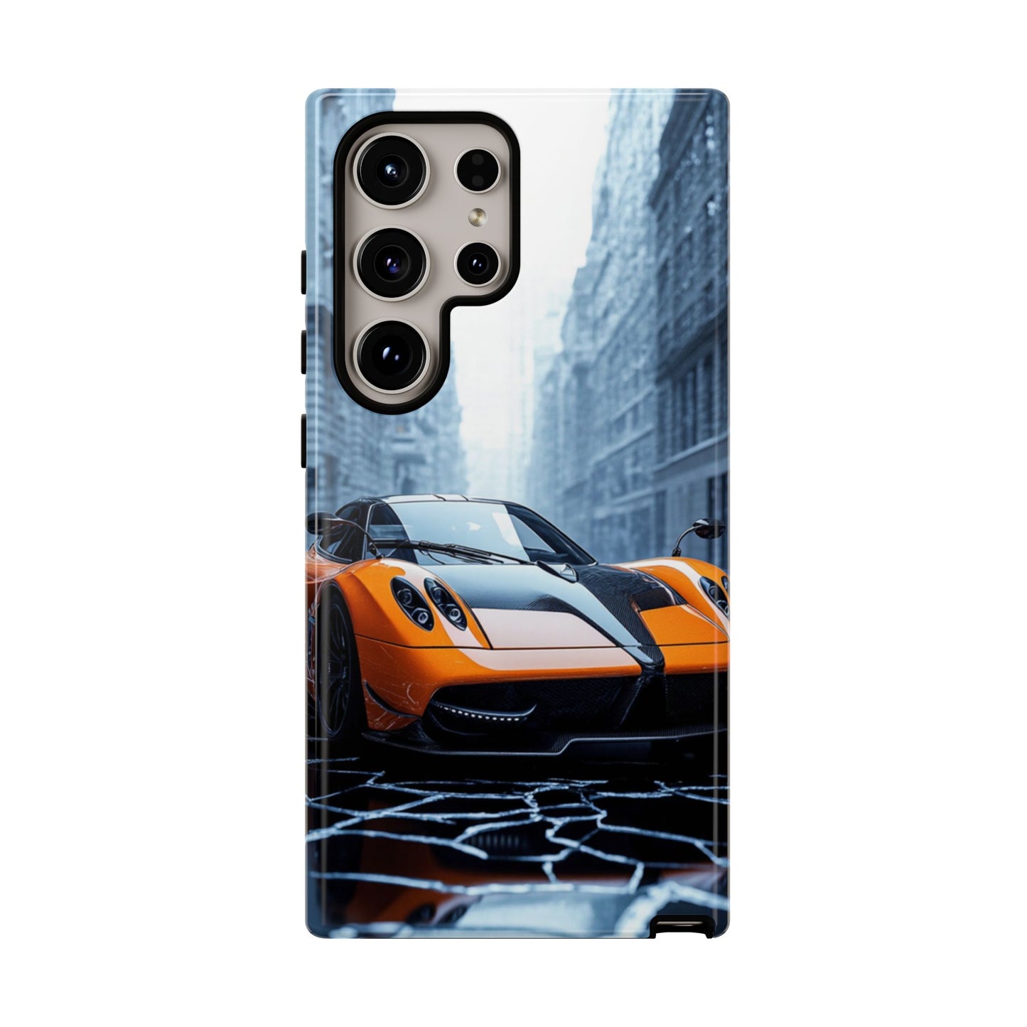 Driving Through Shattered Glass Tough Phone Case