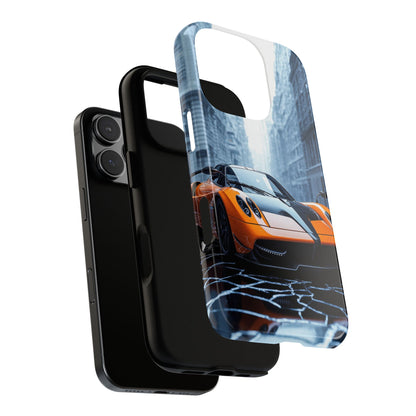 Driving Through Shattered Glass Tough Phone Case