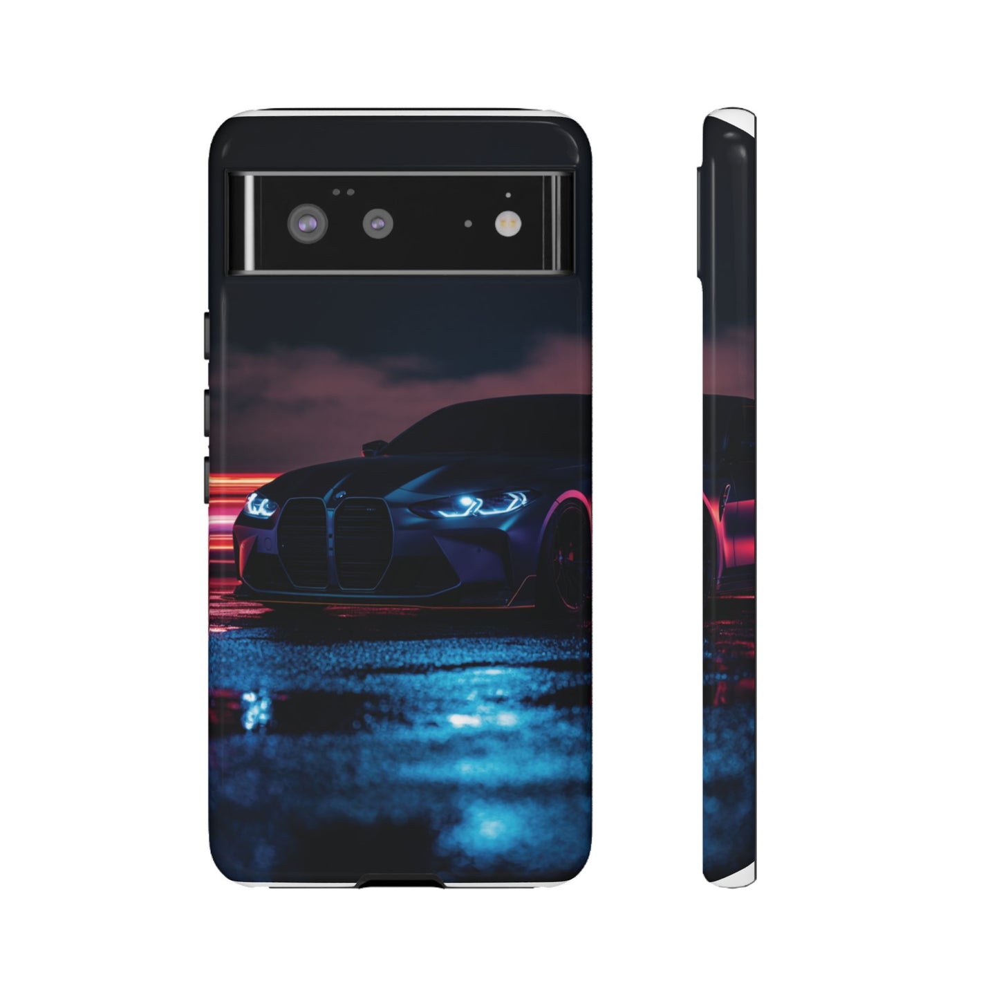 Midnight Blitz Tough Phone Case