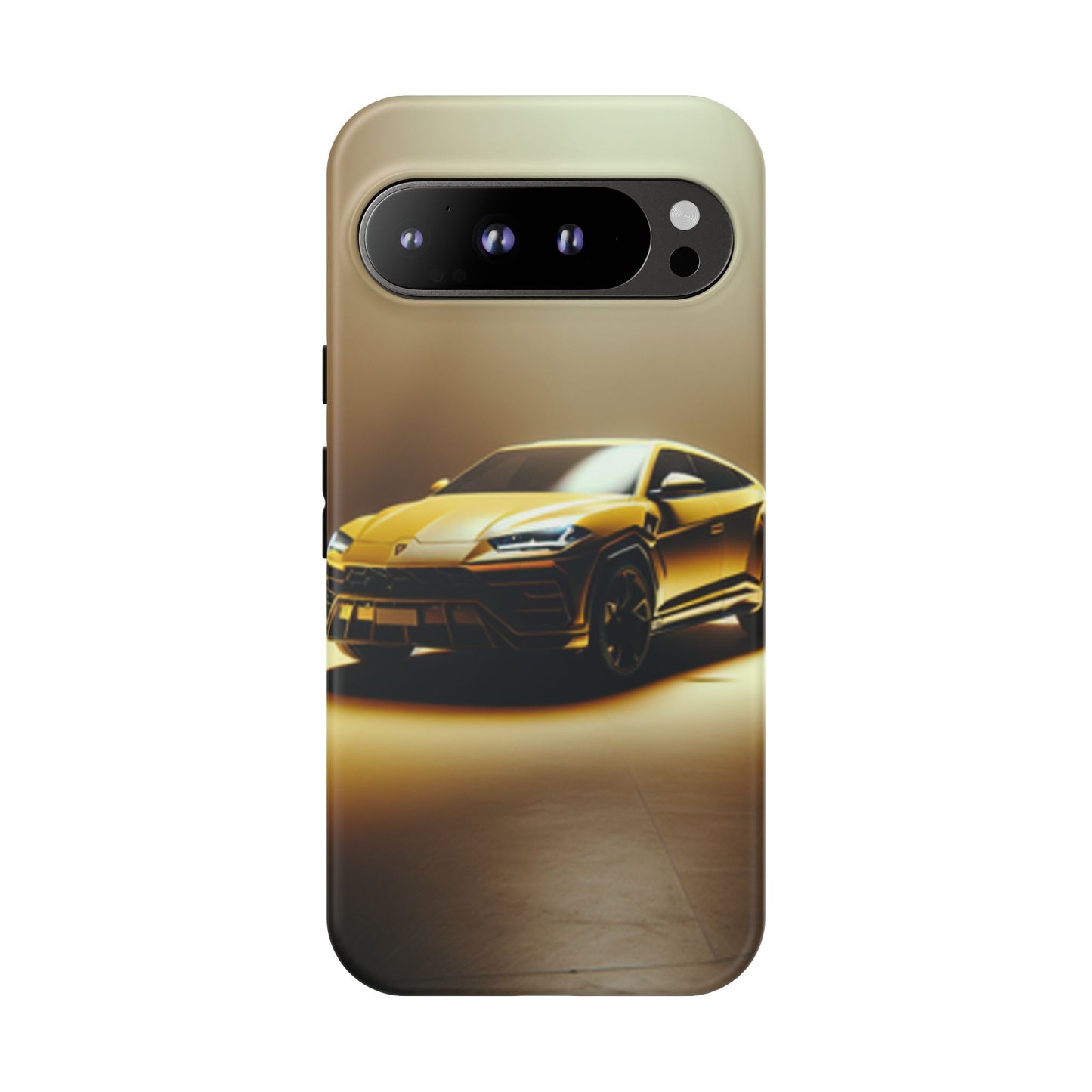 The Golden Predator Tough Phone Case