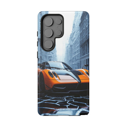 Driving Through Shattered Glass Tough Phone Case