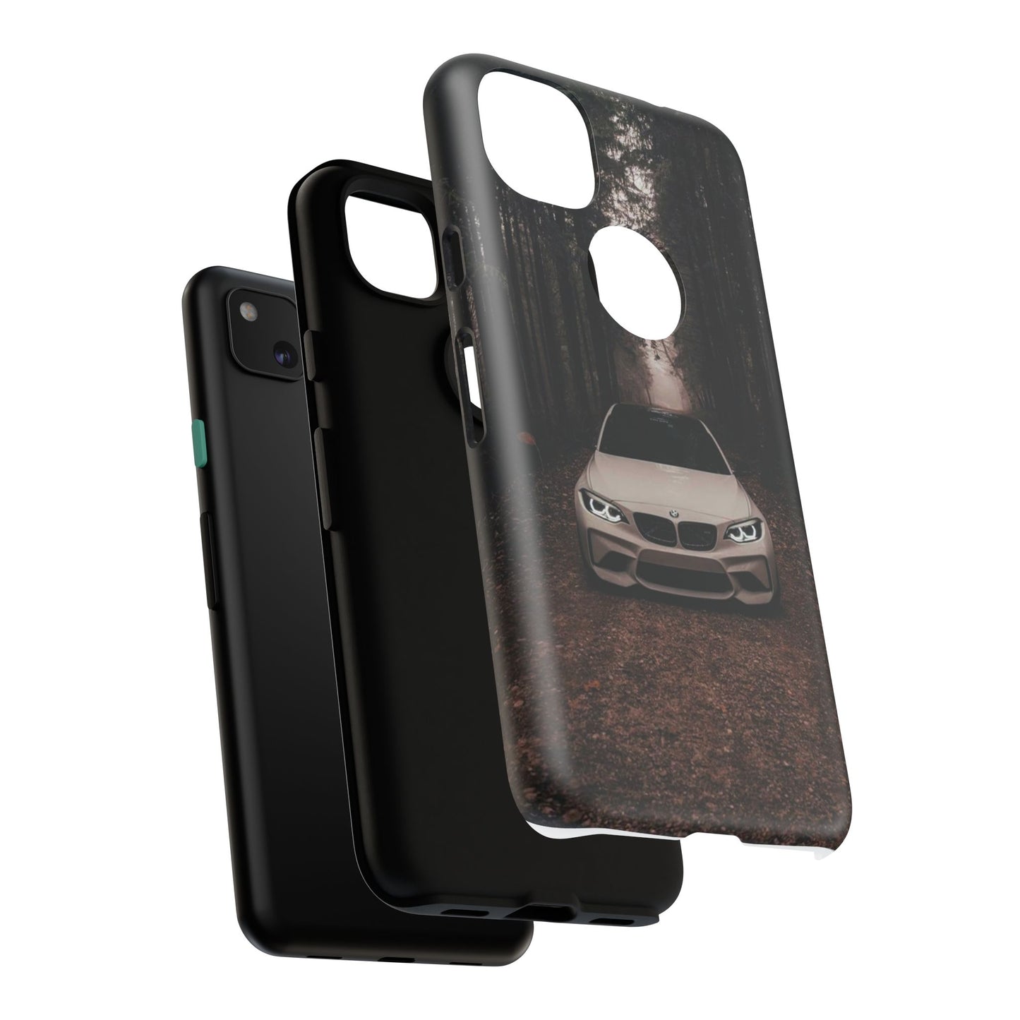 Shadowy Woods Tough Phone Case