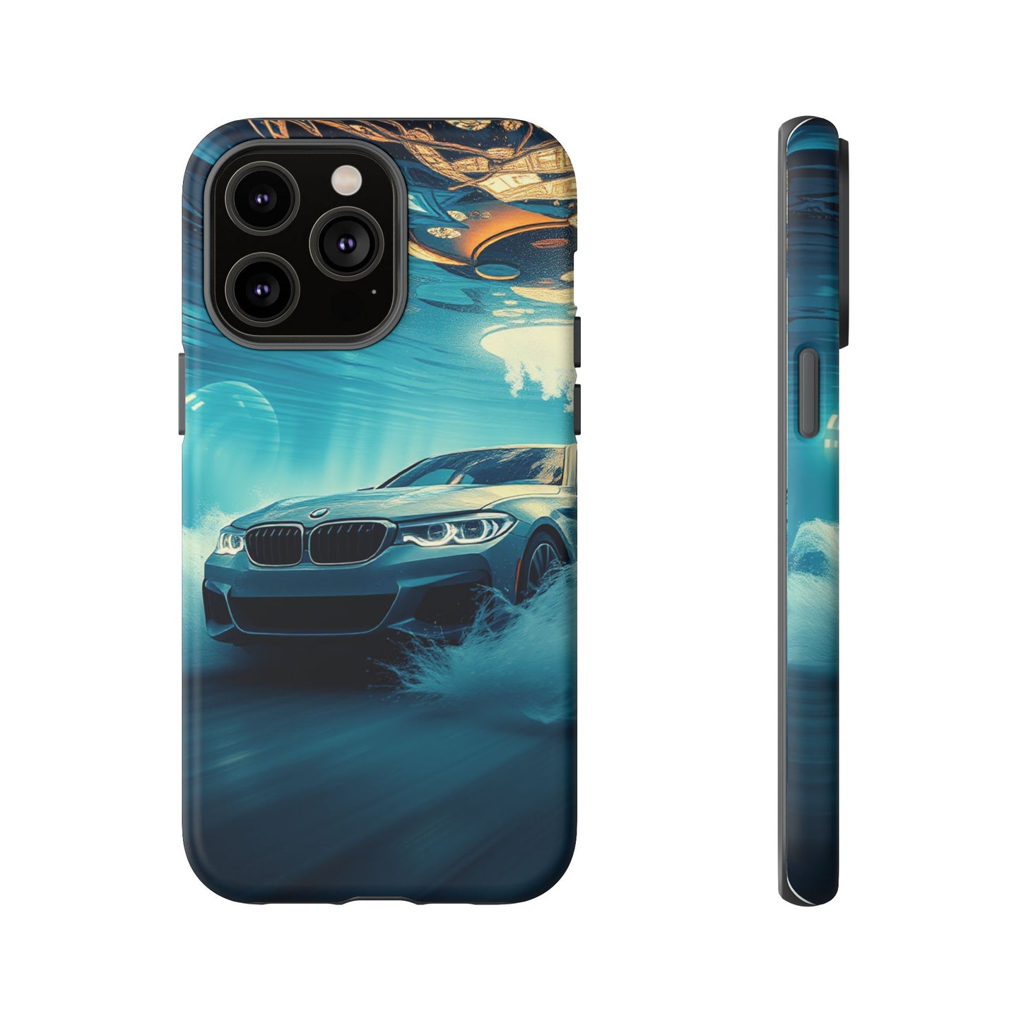 Motorsport Wave Rider Tough Phone Case