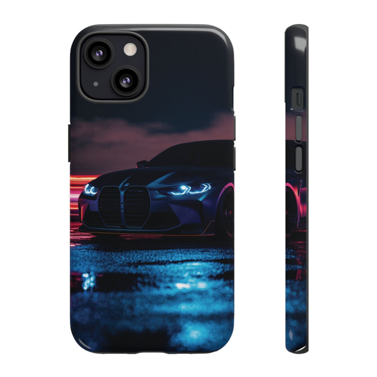 Midnight Blitz Tough Phone Case