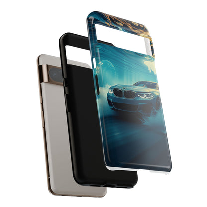 Motorsport Wave Rider Tough Phone Case