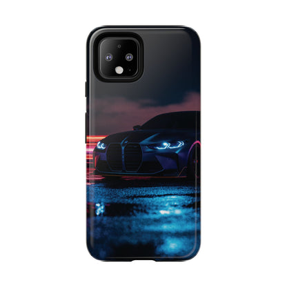 Midnight Blitz Tough Phone Case