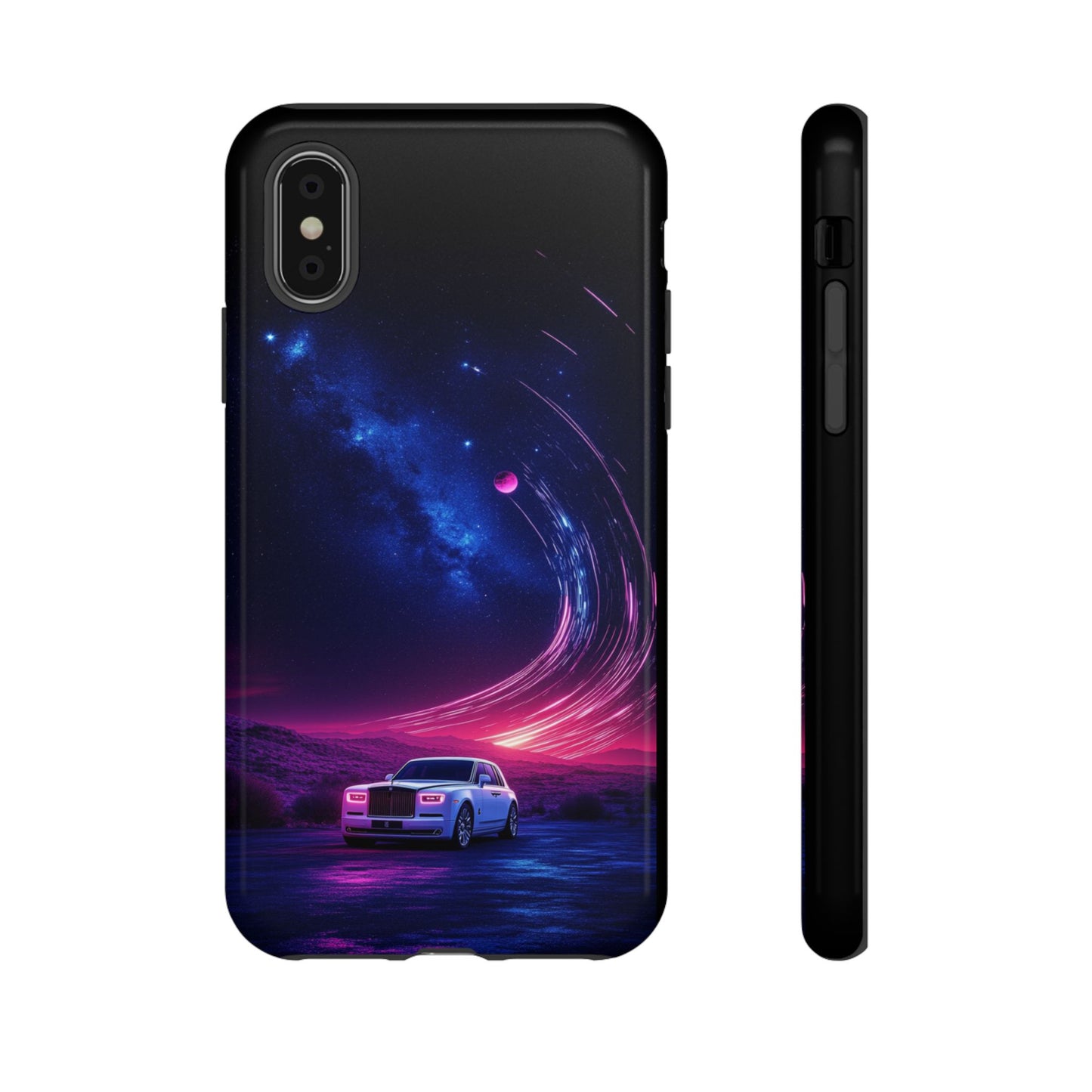 Galactic Getaway Tough Phone Case