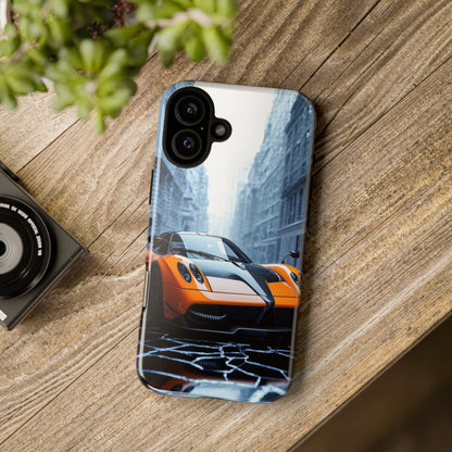 Driving Through Shattered Glass Tough Phone Case