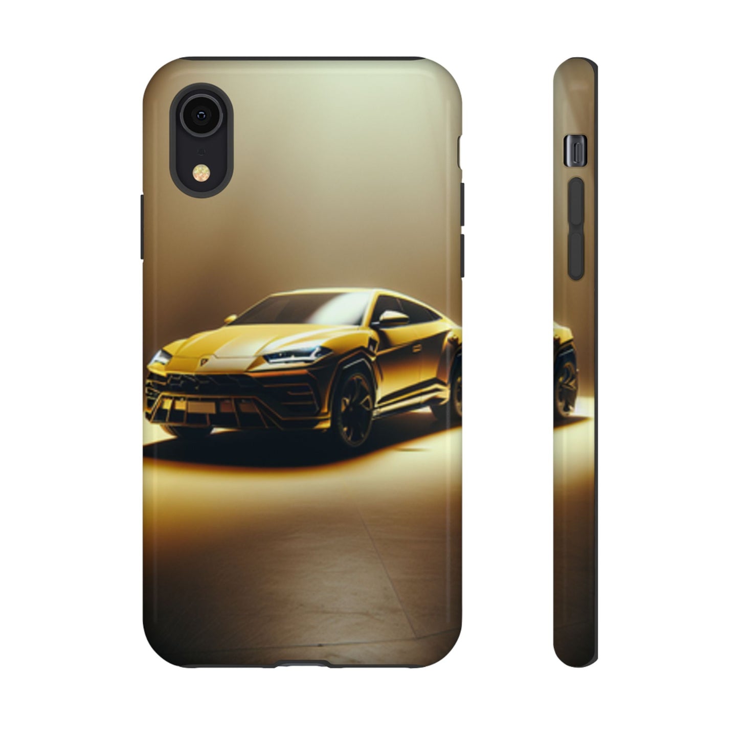 The Golden Predator Tough Phone Case