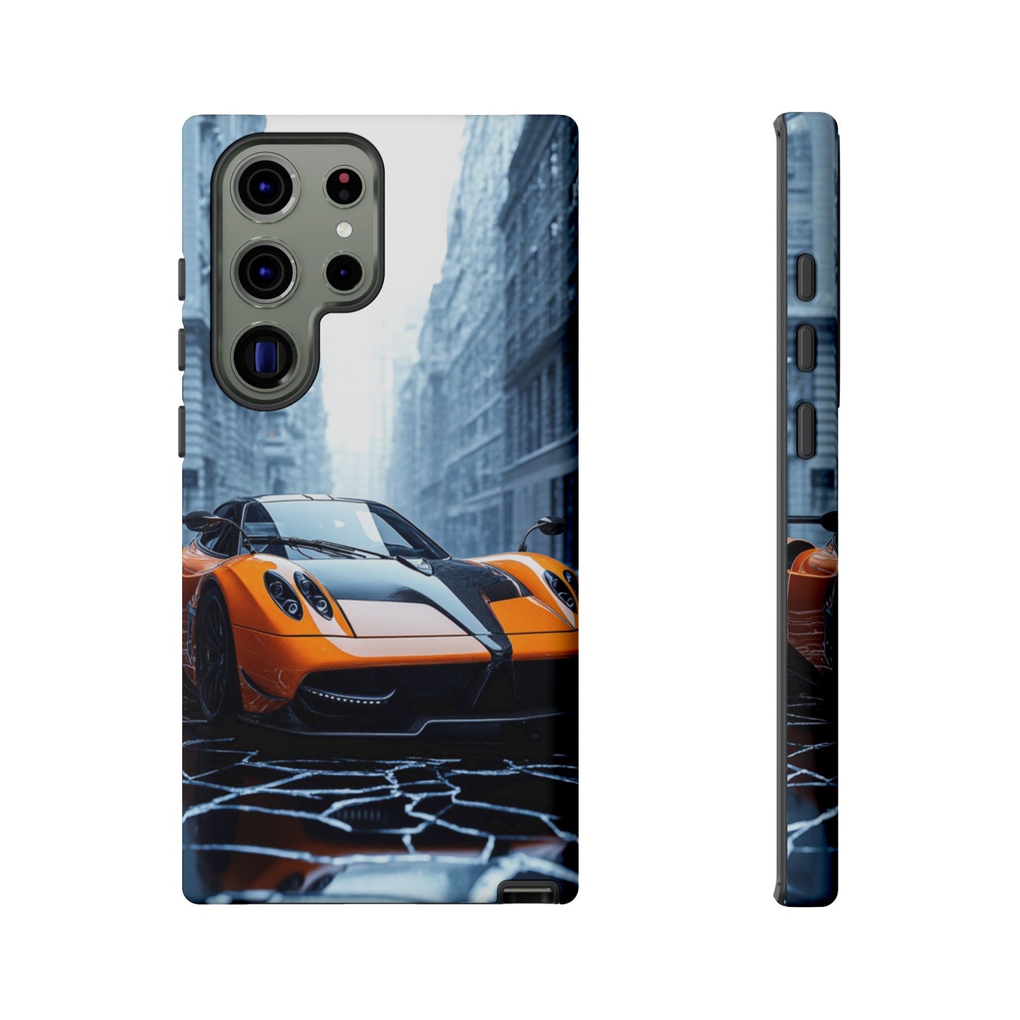 Driving Through Shattered Glass Tough Phone Case