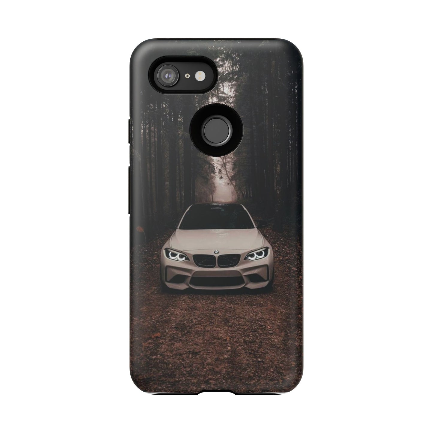 Shadowy Woods Tough Phone Case