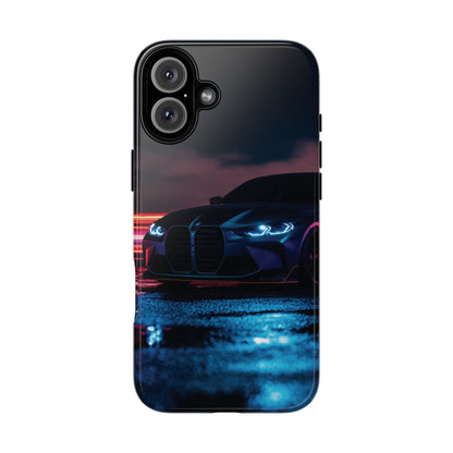 Midnight Blitz Tough Phone Case