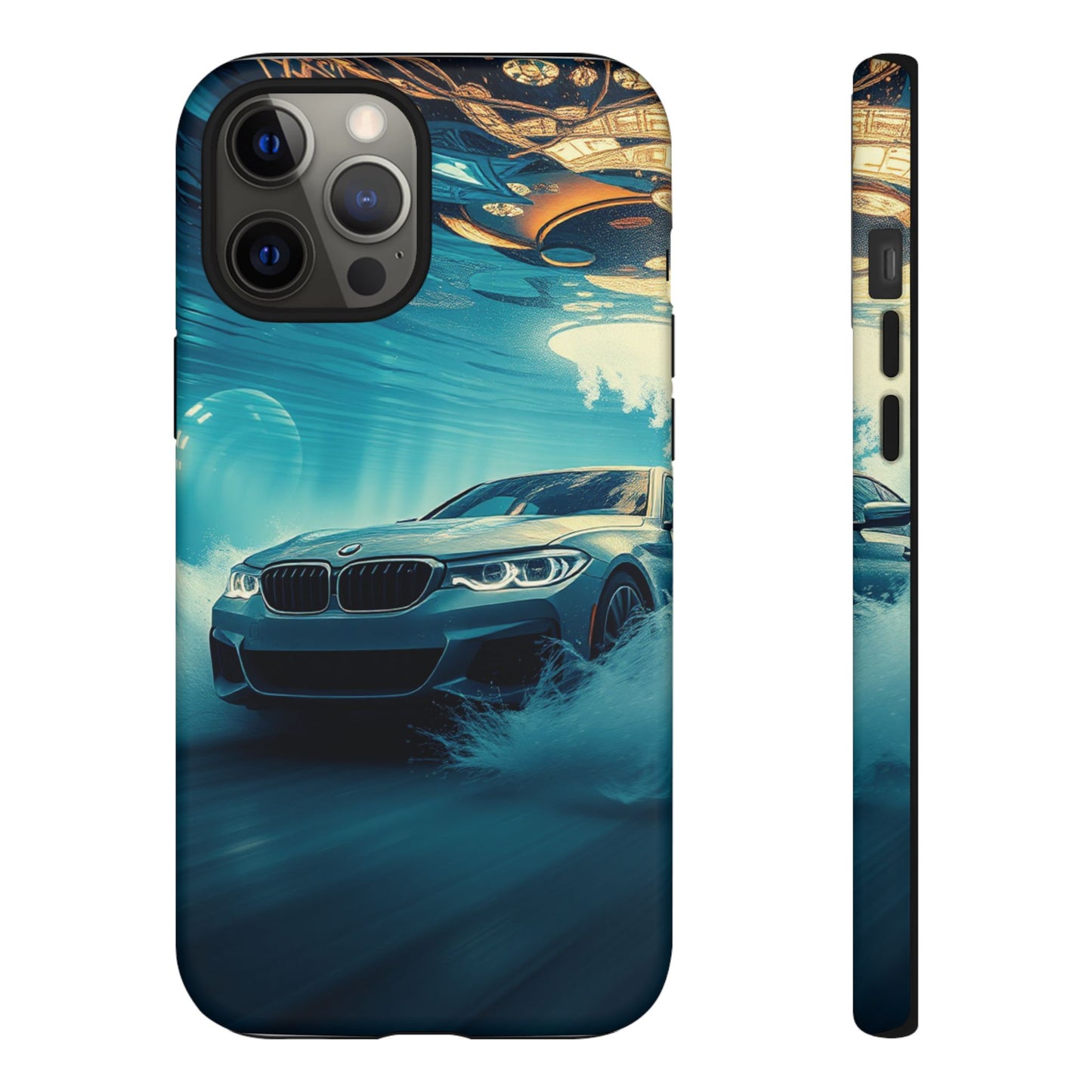 Motorsport Wave Rider Tough Phone Case