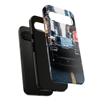 Phantom Presence Tough Phone Case