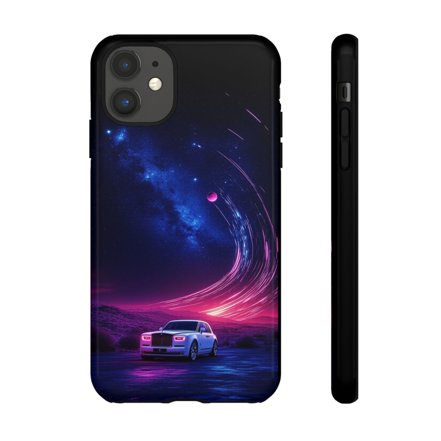 Galactic Getaway Tough Phone Case