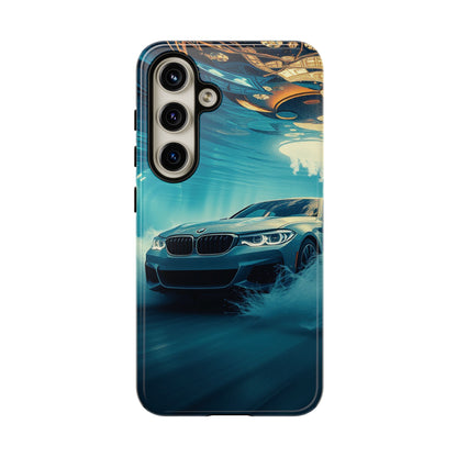 Motorsport Wave Rider Tough Phone Case