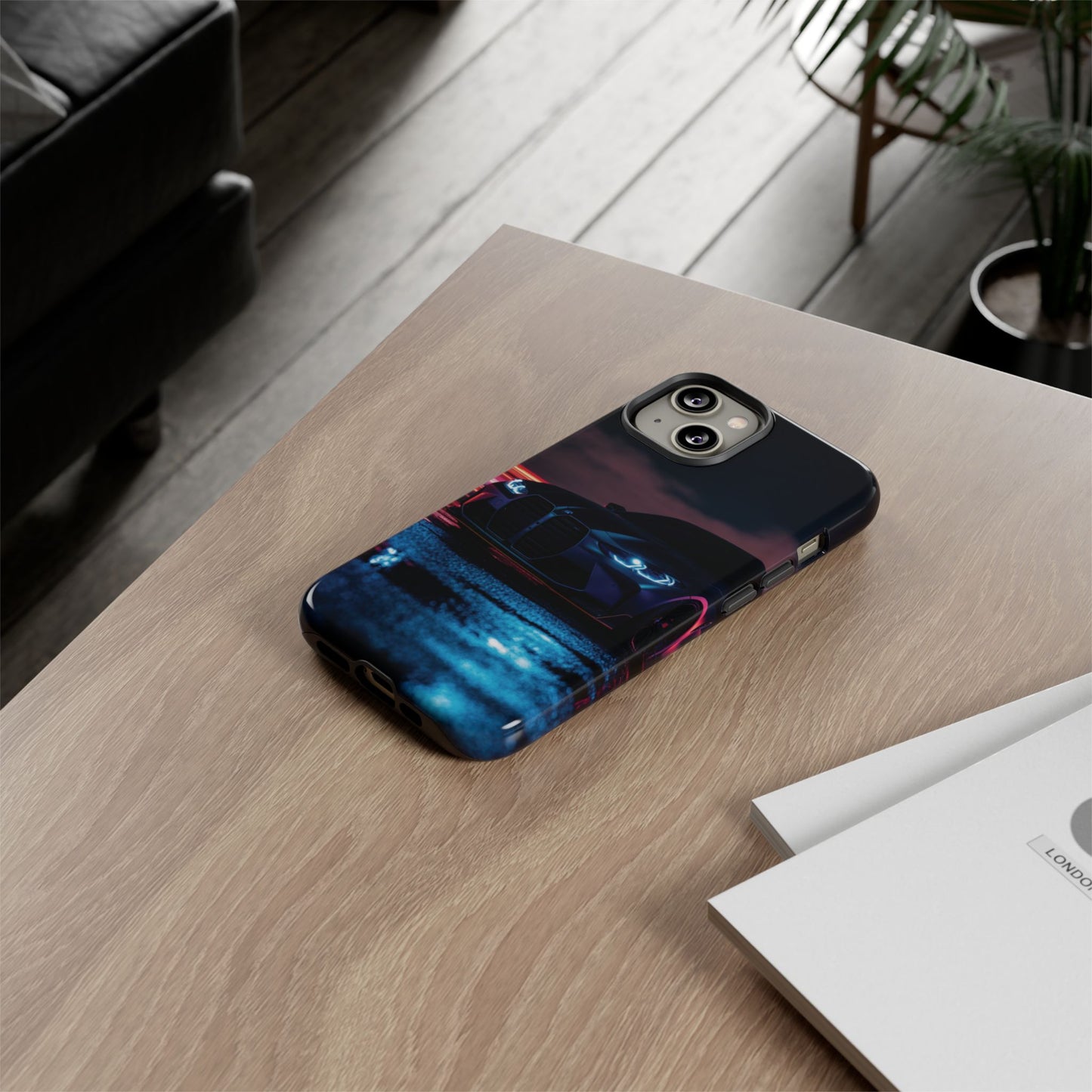 Midnight Blitz Tough Phone Case