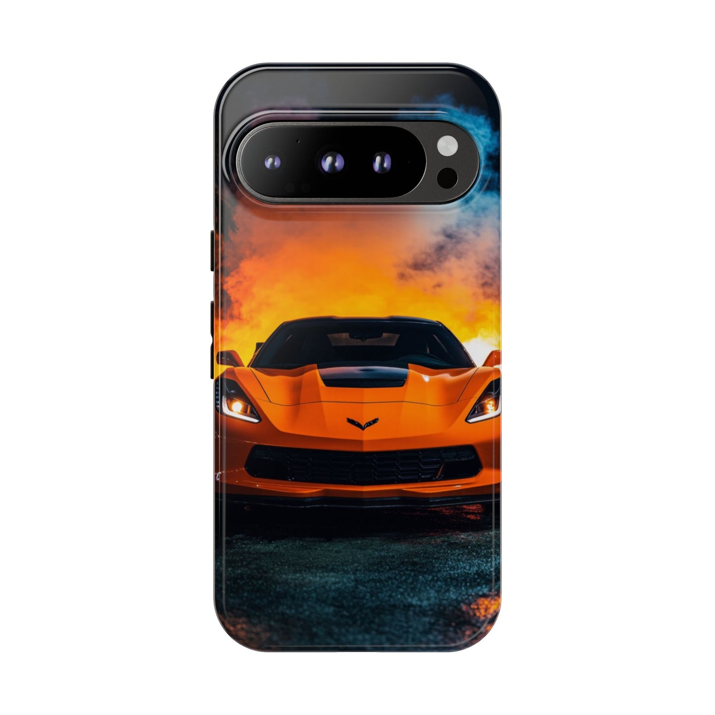 Angry Stingray Tough Phone Case