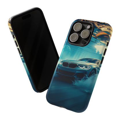 Motorsport Wave Rider Tough Phone Case