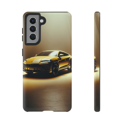 The Golden Predator Tough Phone Case