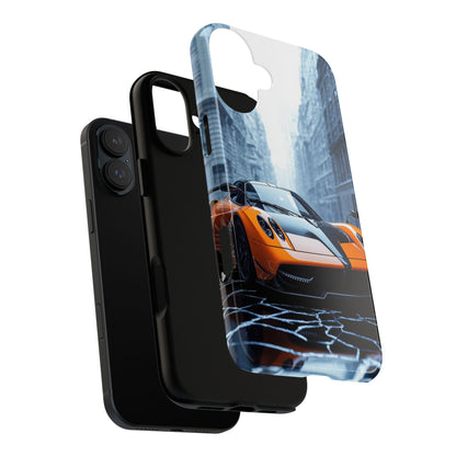 Driving Through Shattered Glass Tough Phone Case