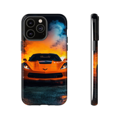 Angry Stingray Tough Phone Case