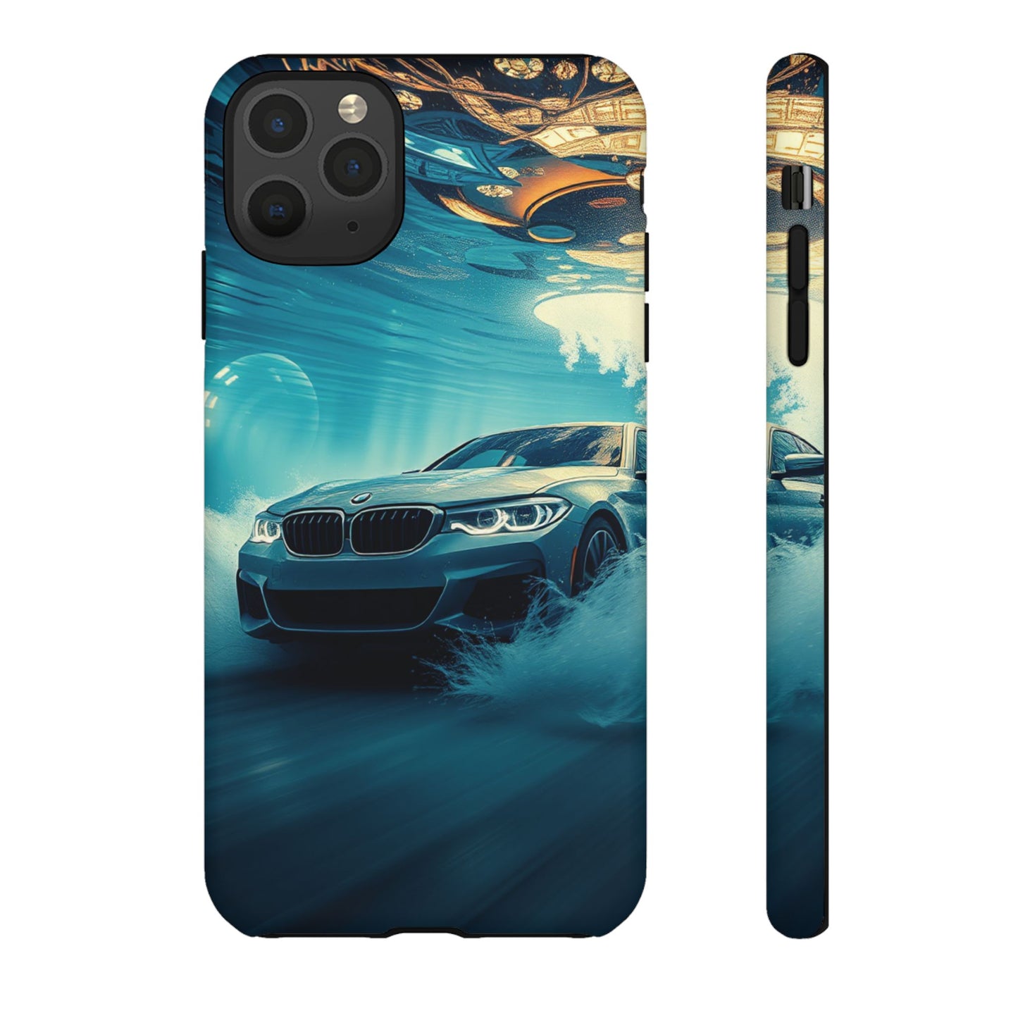 Motorsport Wave Rider Tough Phone Case