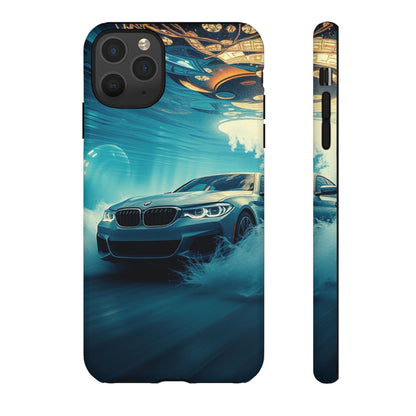 Motorsport Wave Rider Tough Phone Case