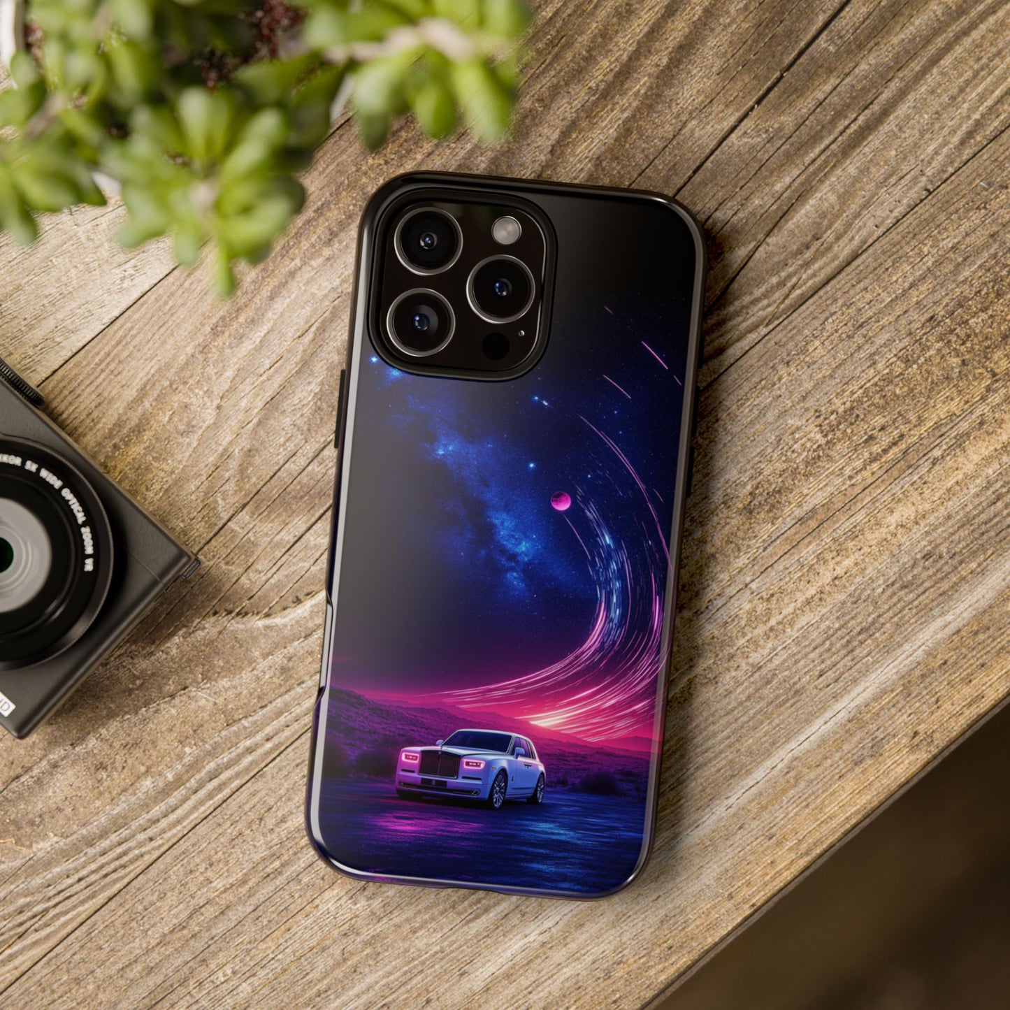 Galactic Getaway Tough Phone Case