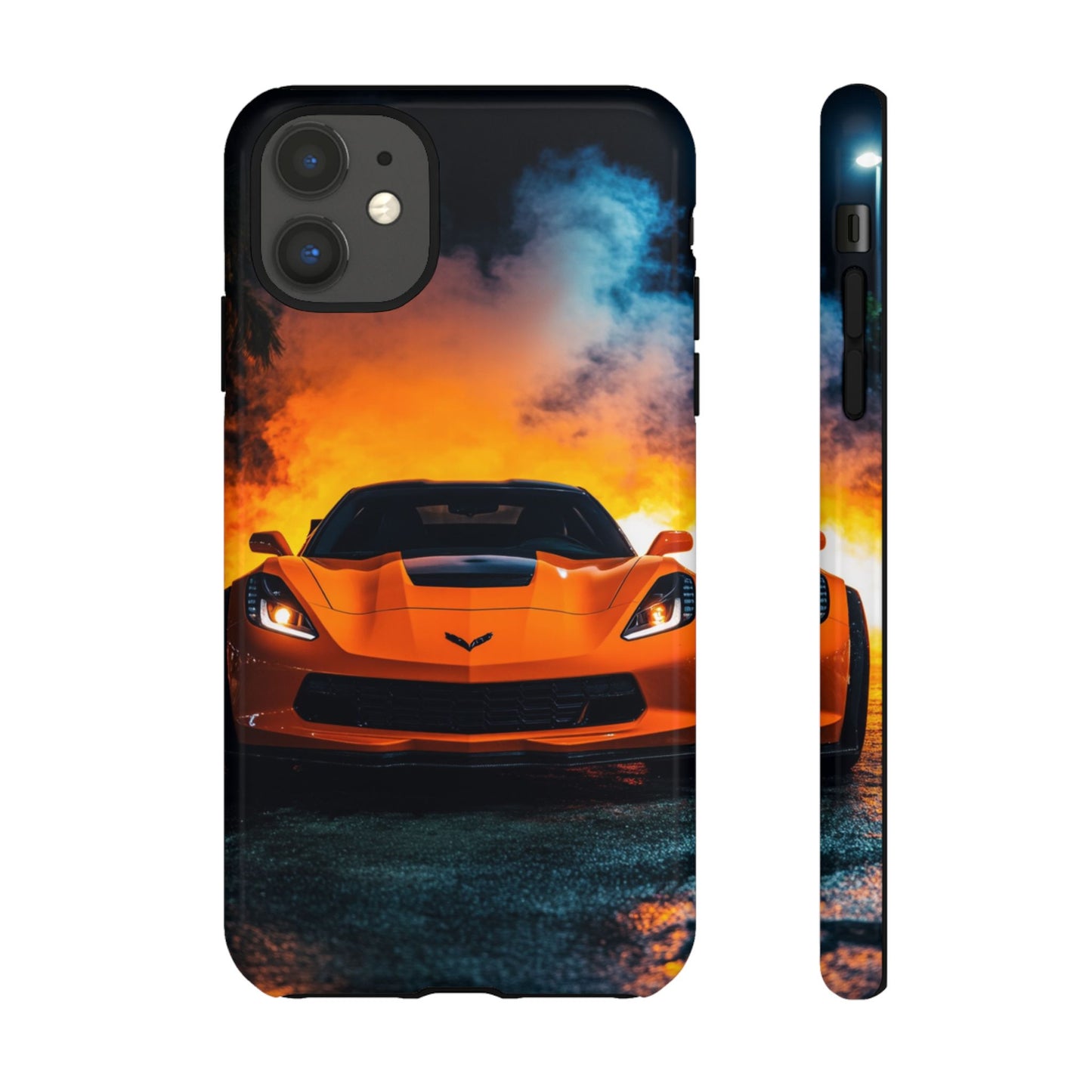 Angry Stingray Tough Phone Case