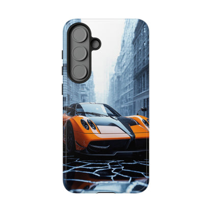 Driving Through Shattered Glass Tough Phone Case