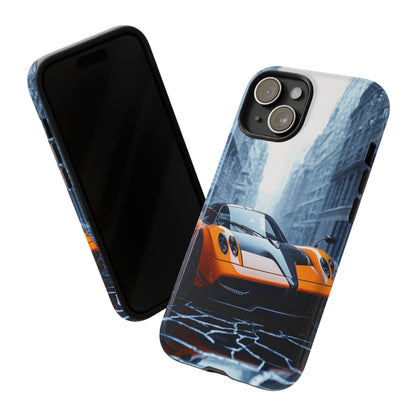 Driving Through Shattered Glass Tough Phone Case