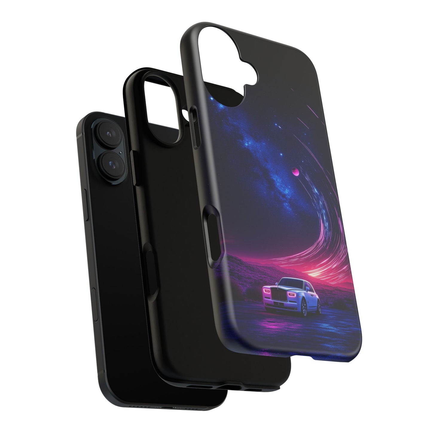 Galactic Getaway Tough Phone Case