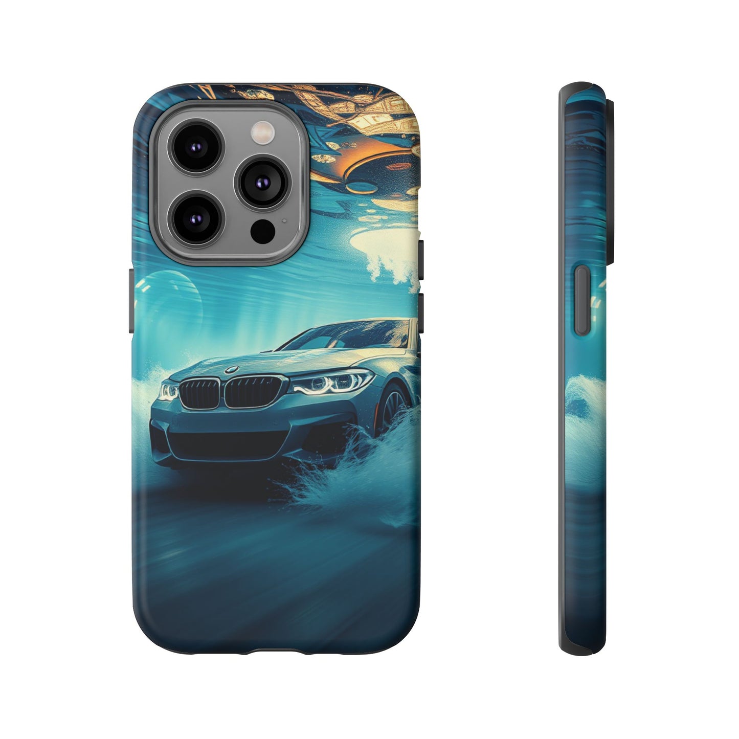 Motorsport Wave Rider Tough Phone Case