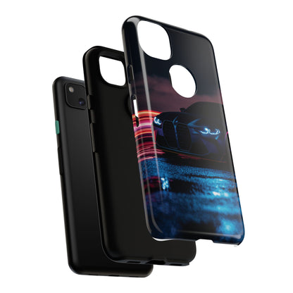 Midnight Blitz Tough Phone Case