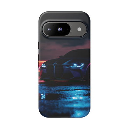 Midnight Blitz Tough Phone Case